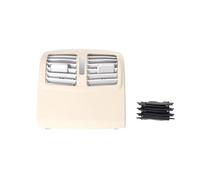 Grille buse ventilation Compatible Avec Benz Pour W212 Pour Pour E320 Pour E400 2014 2015 2016 Couvercle De Panneau De Sortie De Grille De Ventilation De Voiture(Model A Beige)