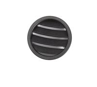 Grille buse ventilation Compatible Avec Benz Pour W292 2015 2016 2017 2018 2019, Panneau De Couverture Rond De Sortie De Grille De Ventilation De Tableau De Bord De Voiture(Black Left)
