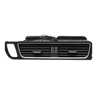 grille buse ventilation Compatible Avec Q5 2009-2018 8R1820951 Grille De Ventilation Centrale Avant Pour Climatisation De Voiture(Middle)