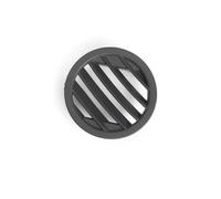 Grille Buse Voiture Compatible Avec Benz Pour GLK Pour X204 2008 2009 2010 2011 2012 2013 2014 Console Petite Couverture De Grille De Ventilation Ca Ronde(Black Right)