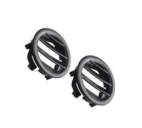 Grille Buse Voiture Compatible Avec Benz Pour W204 Pour Classe-C Pour C300 Pour C350 Couvercle De Grille De Sortie D'air Ca Gauche + Droite