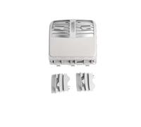 Grille Buse Voiture Compatible Avec Benz Pour W218 Pour Classe-CLS Pour CLS220 2011-2017 Panneau De Couverture De Sortie De Grille De Ventilation Ca(A Dark Gray)