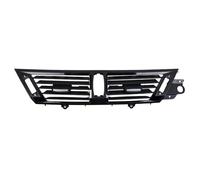 Grille Buse Voiture Compatible Avec X1 Pour E84 2010-2016 Console Avant De Voiture Tableau De Bord Climatisation Grille De Ventilation Panneau De Sortie(Central Piano Black)