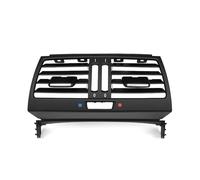 Grille Buse Voiture Compatible Avec X5 Pour X6 Pour E70 Pour E71 2007-2013 Couvercle De Sortie De Panneau De Grille De Ventilation Arrière De Voiture(Rear-One Holes)