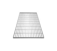 Grille Caillebotis Acier Galvanisé - Maille 32x100mm - 1000x600mm