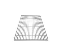 Grille Caillebotis Acier Galvanisé 1000 x 800mm Min 260gr/m² Maille 32 x 100 mm