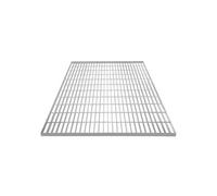 Grille Caillebotis Acier Galvanisé 1100mm x 1000 mm - Min 260gr/m² Maille 32 x 100mm Grillage Revêtement Sol Passerelle Passage Voiture - Capacité 1100KG - Résistant à la Corrosion EN ISO 1461