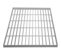 Grille Caillebotis Acier Galvanisé 500mm x 500 mm - Min 260gr/m² Maille 32 x