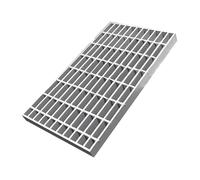 Grille Caillebotis Acier Galvanisé, Grille De Drainage De Tranchée Carrée, Couvercle De Drainage D'égout Extérieur, Plaque De Crépine(40x60x3cm(15.7x23.6x1.2in))