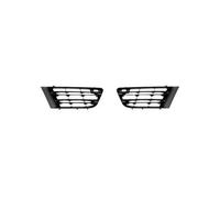 Grille Calandre 8/06 Kit Gauche Droite Noir Pour Renault Scenic
