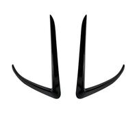 Grille Calandre Antibrouillard Pour Tesla Model 3 Y 2017-2023 Pare-chocs Avant Antibrouillard Lame Vent Becquet Garniture Phare Antibrouillard Voiture Sourcil Phare Antibrouillard PYPFQUMQGR(Model 3 G