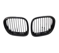 Grille calandre avant 51138412950 51138412949 Pour BMW Z3 1996-2002 1 Paire Calandre Avant Type Voiture Noir Brillant Côté Gauche Droit