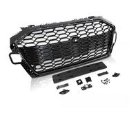 Grille Calandre avant ABS Audi A4 B9 de 2020 a 2023 Noir brillant Look Sport PDC-38893546