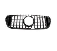 Grille calandre avant Accessoire voiture calandre pare-chocs panneau central supérieure pour Mercedes pour Benz pour classe X W470 2017 2018 2019 2020(Noir)