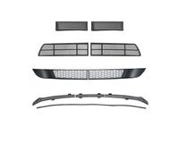 Grille Calandre Avant Bande Retenue d'eau Coffre du pour Model Y Filet Anti-Insectes pour Pare-Chocs Inférieur Voiture Protection D'entrée Couvercle Sortie d'air