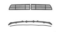 Grille Calandre Avant Bande Retenue d'eau Coffre du pour Model Y Filet Anti-Insectes pour Pare-Chocs Inférieur Voiture Protection D'entrée Couvercle Sortie d'air