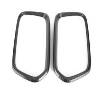 Grille Calandre Avant Cadre De Calandre Pare-choc Avant En Fiber Carbone, Garniture Couverture Pour BMW Série X2 F39 2018 - 2021, Accessoires Voiture Calandre Radiateur