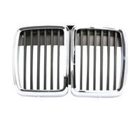 Grille Calandre Avant Calandre Avant Chromée Noire Pour BMW E30 Pour M3 3 Série 1982 1983 1984 1985 1986 1987 1988 1989 1990 1991 Référence 51131884350 Grille Pare-Chocs Avant