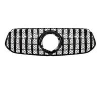 Grille calandre avant Calandre pare-choc avant calandre entrée pour Mercedes pour Benz pour GLE W167 450 350 2020 2021 2022 2023 accessoires réglage(Black B)