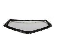 Grille Calandre Avant Compatible Avec Acura Pour MDX 4DR 5DR 2017 2018 2019 2020 Grille De Calandre Supérieure De Pare-chocs Avant Grille D'admission D'air OEM 71122TZ5A00(Carbon Fiber)