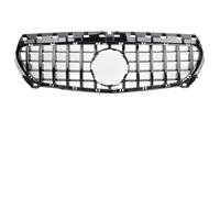 Grille Calandre Avant Compatible Avec Benz Pour CLA C117 W117 2014 2015 2016 2017 2018 2019 Grille De Pare-chocs Avant Grille De Radiateur Avant Remplacement De La Grille D'admission
