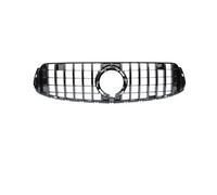 Grille Calandre Avant Compatible Avec Benz Pour GLC Classe X253 C253 GLC250 GLC300 GLC43 2020 2021 2022 Grille D'admission Avant En Maille De Pare-chocs Grille De Radiateur Avant De Remplacement