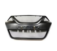 Grille Calandre Avant Compatible Avec Nissan Pour Maxima 2016 2017 2018 Calandre De Pare Chocs Avant Calandre Supérieure De Pare Chocs Avant Calandre De Capot Avant(Black)