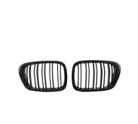 Grille Calandre Avant Compatible Avec Pour E39 Série 5 520 523 525 528 530 535 540 Pour M5 1999 2000 2001 2002 2003 2004 Grille De Radiateur Avant De Voiture Ligne À Double Lamelles