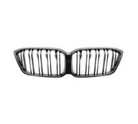 Grille Calandre Avant Compatible Avec Pour M2 M2C F87 2019 2020 2021 Grilles De Pare-chocs Avant De Voiture Noir Brillant Grille À Double Ligne Remplacer OEM : 51138073540