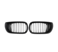 Grille Calandre Avant Compatible Avec Pour Série 3 E46 Berline Touring 2002 2003 2004 Calandre Avant Simple Et Double Ligne Grille D'admission Avant En Maille De Pare-chocs
