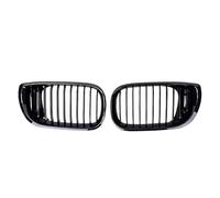 Grille Calandre Avant Compatible Avec Pour Série 3 E46 Berline Touring 2002 2003 2004 Calandre Avant Simple Et Double Ligne Grille D'admission Avant En Maille De Pare-chocs