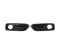 Grille calandre avant Couverture calandre phare antibrouillard pare-choc voiture 2 pièces pour BMW série 1 F20 F21 LCI 2014 2015 2016 2017 2018 2019