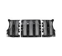 Grille Calandre Avant Couverture De Calandre D'insertion De Grilles De Voiture pour Wrangler JL pour Gladiator JT 2018 - 2024 Up Grille De Ventilation Capot Gille Auto
