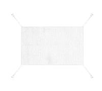 Grille Calandre Avant Filet de Protection Universel pour condenseur de Voiture, répulsif Contre Les Insectes, radiateur à air, empêche Le colmatage Calandre Avant(Blanc)