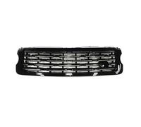 Grille Calandre Avant Grille D'admission Pare-chocs Avant Kit Protection Réservoir Course Pour Land Rover Pour Range Pour Vogue Pour L405 2013-2017(Tout noir)