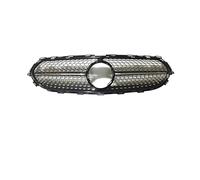 Grille Calandre Avant Grille De Pare-chocs Avant Pour Mercedes Pour Benz Classe E W213 All-Terrain Avantgarde Line Break Executive Hood Grille Cover(Noir)