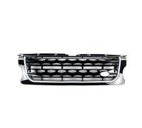 Grille Calandre Avant Grille De Style Supérieure Pare-chocs Avant Centrale Pour Land Pour Rover Pour Discovery 4 LR4 2014 2015 2016 L319 Calandre Radiateur(Black bars of silver)
