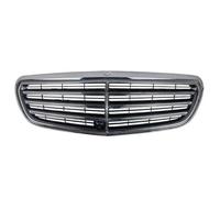 Grille Calandre Avant Grille Radiateur Pare-chocs Avant Pour Benz E180 E200 E220 E300 E320 E350 E400 E63 Pour AMG W213 2017-2020 Référence A2138802003(Standard)