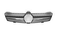 Grille Calandre Avant Grilles Supérieures Chromées Argentées Style Diamant Pour Benz Classe Pour CLS W219 CLS350 Et CLS500 2005-2008 Pour AMG Pour GTR Calandre Radiateur(Chrome Black)