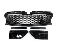 Grille Calandre Avant Lot 3 Grilles D'aération Latérales Pour Calandre Avant Du Pour Range Pour Rover Pour Sport L320 (2010, 2011, 2012, 2013)