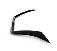 Grille Calandre Avant Lot 3 Moulures Calandre Avant Pour Nissan Pour Altima 2019-2021 2022 Cadre Autocollant Grille Centrale En U Décoration(Glossy Black)