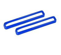 Grille Calandre Avant Lot De 2 Calandres Avant Pour Dodge Pour Challenger 2015, 2016, 2017, 2018, 2019, 2020, 2021, 2022, Noir, Rouge, Bleu, Jaune(Bleu)