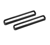 Grille Calandre Avant Lot De 2 Calandres Avant Pour Dodge Pour Challenger 2015, 2016, 2017, 2018, 2019, 2020, 2021, 2022, Noir, Rouge, Bleu, Jaune(Le noir)