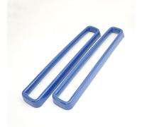 Grille Calandre Avant Lot De 2 Calandres Avant Rouges Pour Dodge Pour Challenger 2015, 2016, 2017, 2018, 2019, 2020(Bleu)