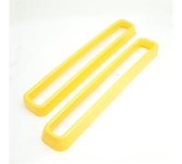 Grille Calandre Avant Lot De 2 Calandres Avant Rouges Pour Dodge Pour Challenger 2015, 2016, 2017, 2018, 2019, 2020(Jaune)