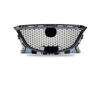 Grille calandre avant Masque pare-choc avant calandre voiture couvercle protection supérieur plastique ABS pour Mazda 3 pour Axela 2014 2015 2016