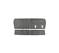 Grille Calandre Avant Moustiquaire Protection Radiateur Condenseur Anti-sable Pour Toyota Pour Land Pour Cruiser Pour Prado FJ 150 2014-2020(2018 UP LHD)