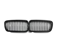 Grille Calandre Avant Pour BMW E38 740i 740iL 750iL 4 Portes 1999-2001 Grille De Calandre Sport Avant Noire Brillante De Remplacement