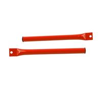 Grille Calandre Avant Pour BMW E90 E91 E92 E93 320i 323i 325i 328i 330i 335d 335i 335is 335xi 2006-2013 Calandre Avant Rouge Renforts Rein Barres Renfort Grilles Avant(Red)