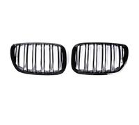 Grille Calandre Avant Pour BMW Pour X5 E53 X5M 2003-2006 Pare-chocs Avant Kindey Grille Intérieure Simple Lamelle Noire Grilles Couverture Accessoires Voiture